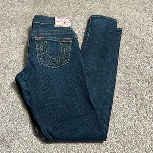 True Religion STELLA SKINNY JEAN color dreamcatcher